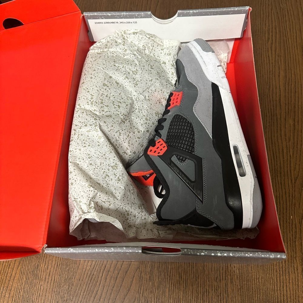 Jordan infrared 4s - Picture 4 of 9